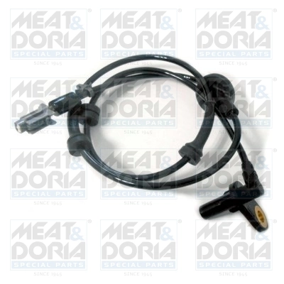Sensor, wheel speed